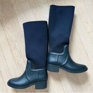 Tory Burch Navy Blue Footwear